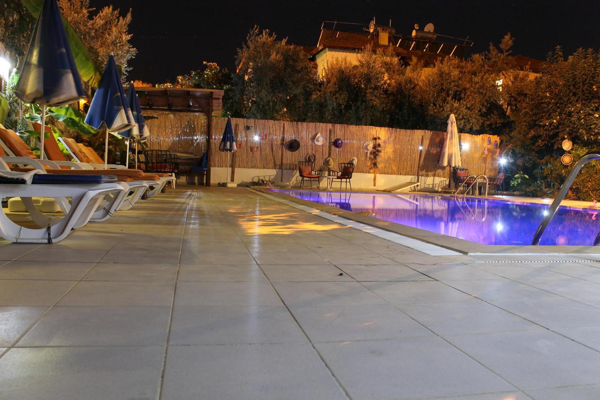 Sarihan Apart Otel Oludeniz Exterior photo