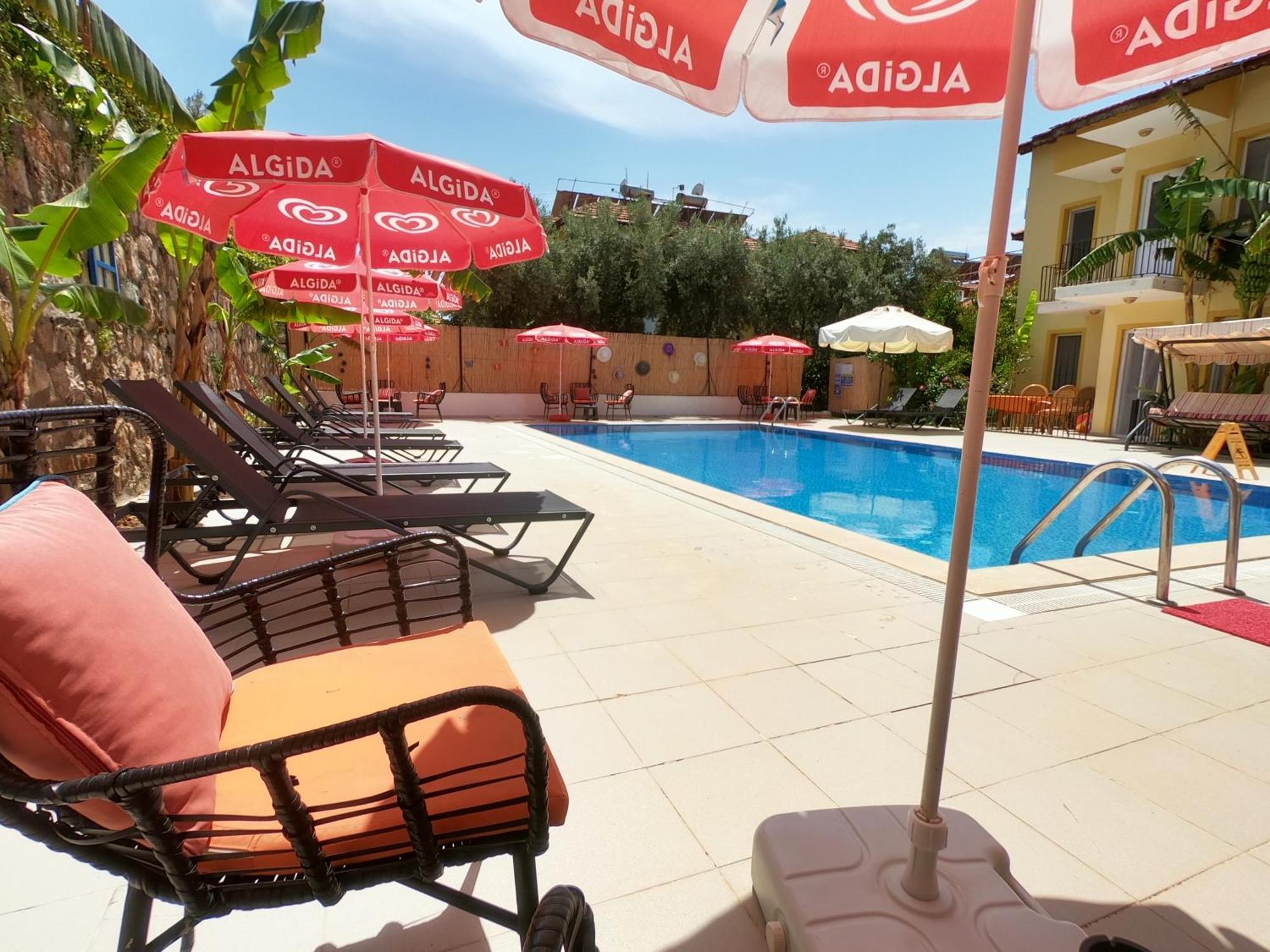 Sarihan Apart Otel Oludeniz Exterior photo